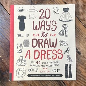 NEW Fashion Design and Drawing Sketchbook